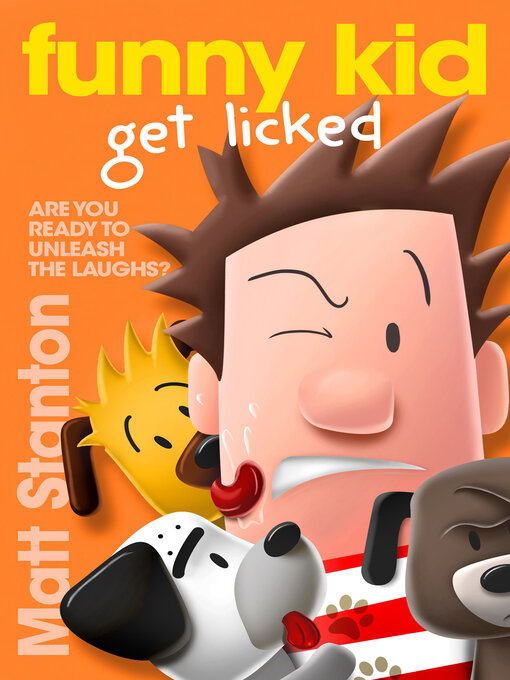 Cover image for Funny Kid Get Licked!